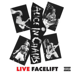 Alice In Chains Live Facelift Vinyl LP