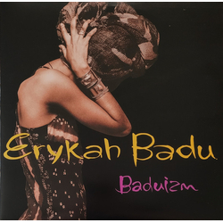 Erykah Badu Baduizm BLACK VINYL 2 LP