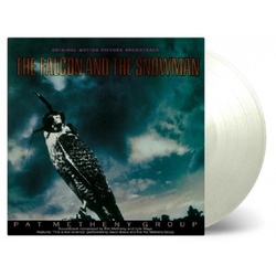 Falcon & Snowman soundtrack Pat Metheny MOV ltd #d WHITE vinyl LP Bowie