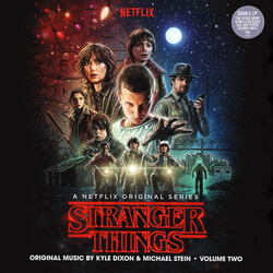 Kyle Dixon (2) / Michael Stein (9) Stranger Things - Volume Two (A Netflix Original Series) Vinyl 2 LP