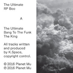 RP Boo The Ultimate Vinyl EP