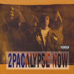2Pac 2Pacalypse Now Vinyl 2 LP