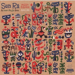 Sun Ra & His Arkestra At Inter-Media Arts 1991 RSD limited vinyl 3 LP