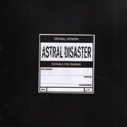 Coil Astral Disaster limited YELLOW vinyl LP 