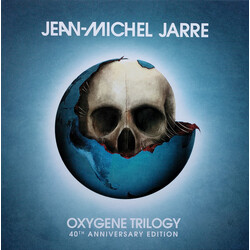 Jean-Michel Jarre Oxygene Trilogy Multi CD/Vinyl 3 LP Box Set