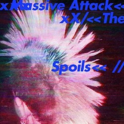 Massive Attack Spoils / Come Near Me limited lavendar vinyl 12"