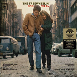 Bob Dylan The Freewheelin Bob Dylan vinyl LP + CD