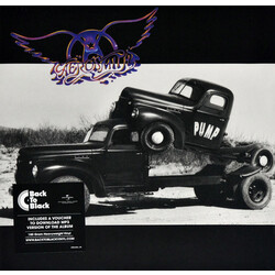 Aerosmith Pump 180GM VINYL LP