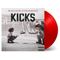 Kicks soundtrack MOV limited 180gm RED vinyl 2 LP gatefold Brian Reitzell 