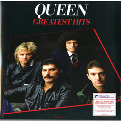 Queen Greatest Hits 1 (I) remastered 180gm vinyl 2 LP +download, gatefold