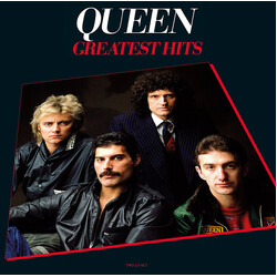 Queen Greatest Hits 1 (I) remastered 180gm vinyl 2 LP DINGED SLEEVE