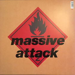 Massive Attack Blue Lines reissue 180gm VINYL LP