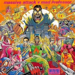 Massive Attack v Mad Professor No Protection reissue 180gm vinyl LP