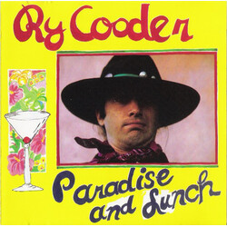 Ry Cooder Paradise Speakers Corner 180gm vinyl LP