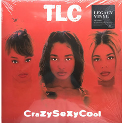 TLC Crazysexycool 180gm vinyl 2 LP gatefold