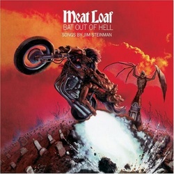 Meat Loaf Bat Out Of Hell reissue 180GM VINYL LP