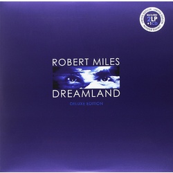 Robert Miles Dreamland deluxe vinyl 2 LP + CD