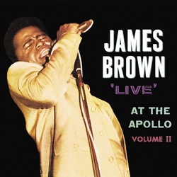 James Brown Live At The Appollo Volume II remastered vinyl 3 LP 1/2 speed