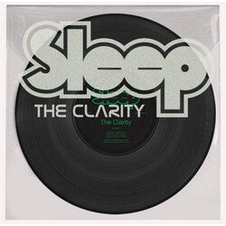 Sleep The Clarity 1-sided vinyl 12" in printed sleeve with sticker                                        