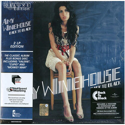 Amy Winehouse Back To Black ltd dlx remastered VINYL 2 LP 1/2 speed