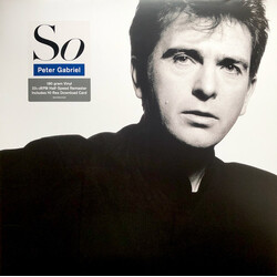 Peter Gabriel So VINYL LP