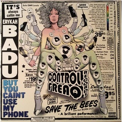 Erykah Badu But You Caint Use My Phone US RSD CLEAR vinyl LP