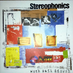 Stereophonics Word Gets Around reissue vinyl LP gatefold