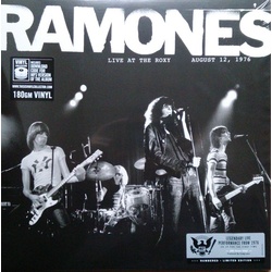 Ramones Live At The Roxy RSD limited numbered 180gm vinyl LP +download
