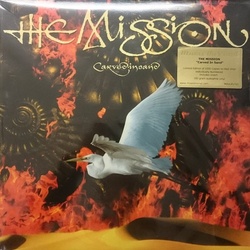 The Mission Carved In Sand MOV limited numbered 180gm RED vinyl LP