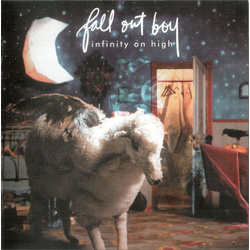 Fall Out Boy Infinity On High reissue 180gm vinyl 2 LP g/f sleeve