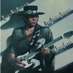 Stevie Ray Vaughan Texas Flood reissue vinyl LP
