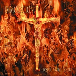 Immolation Close To A World Below 180 gm vinyl LP + poster