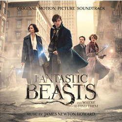 Fantastic Beasts & Where To Find Them soundtrack MOV #d BLUE vinyl 2 LP g/f