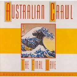 Australian Crawl Final Wave vinyl LP