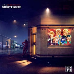 Sticky Fingers Westway The Glitter & The Slums vinyl LP gatefold