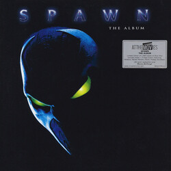 Various Spawn (The Album) BLUE Vinyl 2 LP