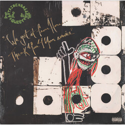 A Tribe Called Quest We Got It From Here Thank You 4 Your Service Vinyl 2 LP