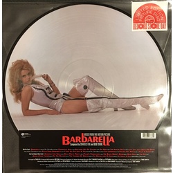 Barbarella soundtrack RSD limited edition vinyl LP picture disc Jane Fonda