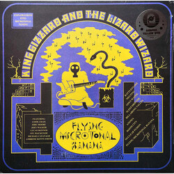 King Gizzard & Lizard Wizard Flying Microtonal AU Indie Banana YELLOW vinyl LP