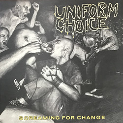 Uniform Choice Screaming For Change deluxe remastered reissue vinyl LP g/f 