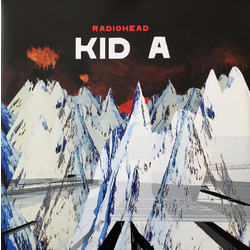 Radiohead Kid A VINYL 2 LP