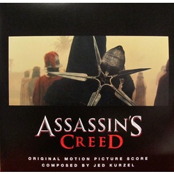 Assassins Creed soundtrack vinyl 2 LP