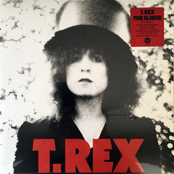 T. Rex The Slider 2017 limited deluxe numbered 180gm SILVER / RED 2 LP gatefold