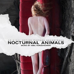 Nocturnal Animals soundtrack Abel Korzeniowski 1st press RED vinyl LP