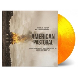 American Pastoral soundtrack Alexandre Desplat MOV ltd #d FLAME coloured vinyl LP 