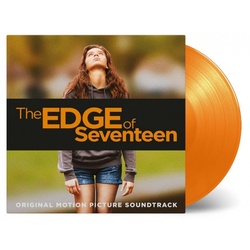 Edge Of Seventeen MOV limited #d ORANGE vinyl 2 LP