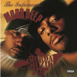 Mobb Deep Murda Muzik MOV reissue 180gm vinyl 2 LP