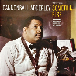 Cannonball Adderley Somethin' Else Vinyl LP