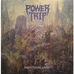 Power Trip Nightmare Logic limited edition vinyl LP