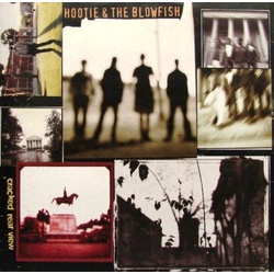 Hootie & The Blowfish Cracked Rearview YELLOW/BLACK swirl vinyl LP